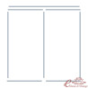 Complete side door seal kit (9 pieces) T2-67