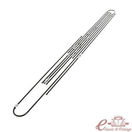 Kit de línia de fre rígida 1303-74 amb frens de disc davanters