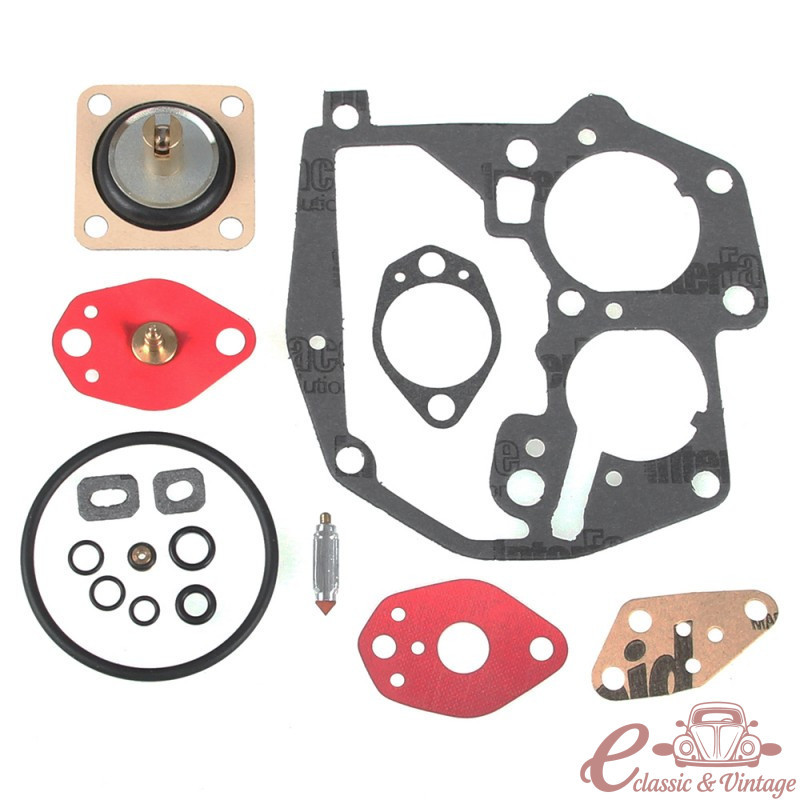 Joints de réparation carburateur SOLEX/PIERBURG Golf ly ll (2E3 et 2E4)