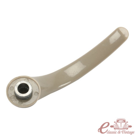 poignée intérieure de porte origine beige 61-64