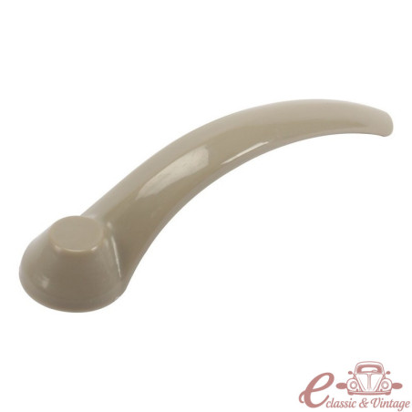 poignée intérieure de porte origine beige 61-64