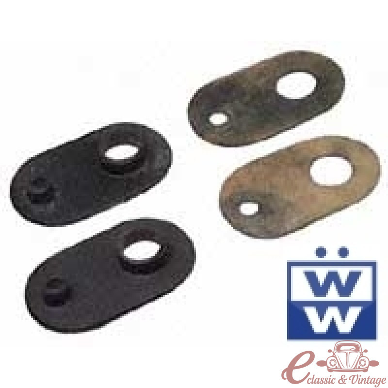 set de 4 juntes per a tancament de vidre corredís