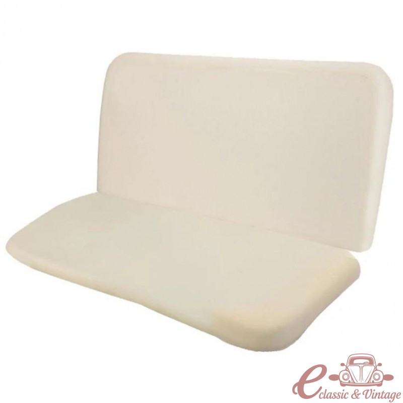 Rembourrage en mousse d'assise et dossier de banquette centrale 3/4 T2 -79