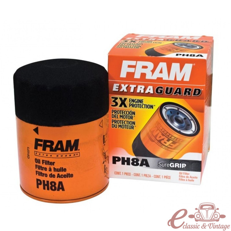 Filtro de óleo FRAM laranja PH-8A