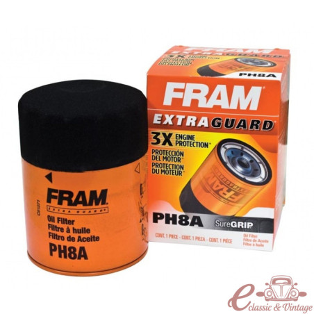 FRAM orange oil filter PH-8A