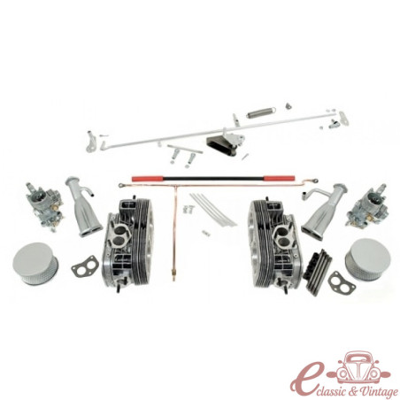 complete ''OKRASA kit with vintage mechanism"