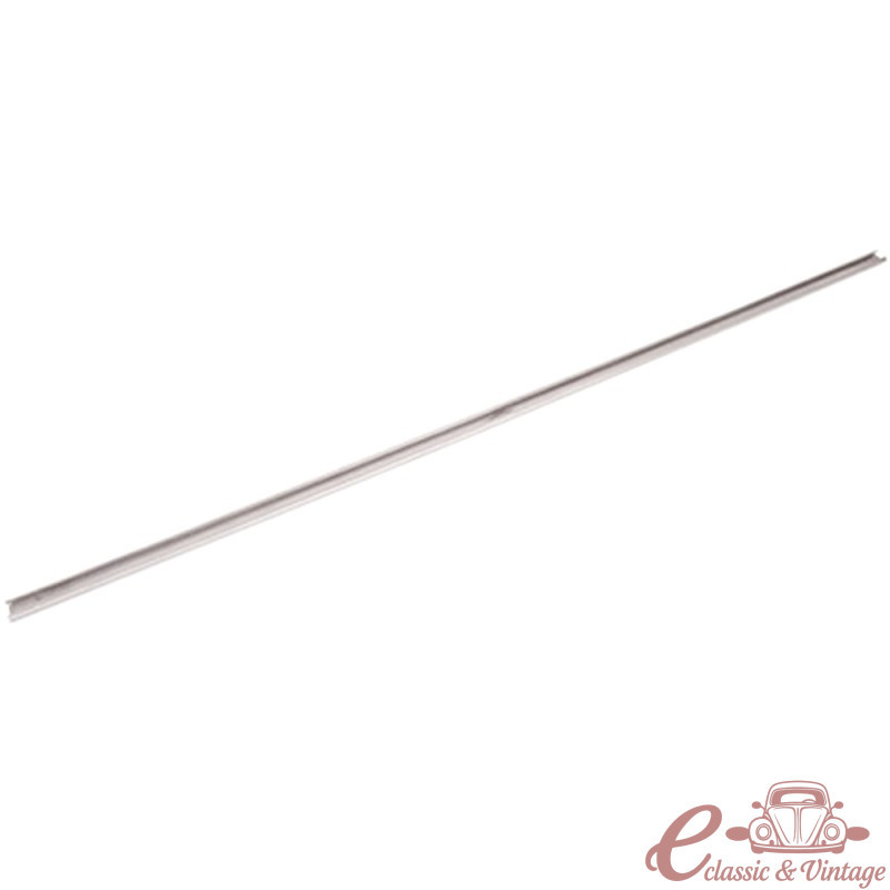 Perfil metálico para vedação da estrutura do motor (comprimento 94cm)