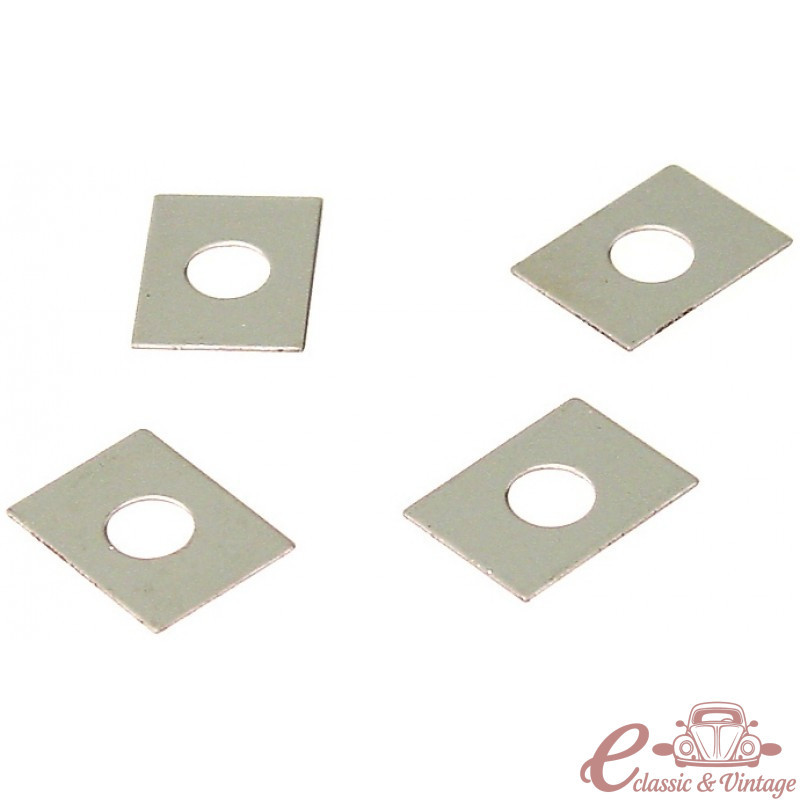 Rocker Arm Shims, .030" (0.762mm), Set of 4