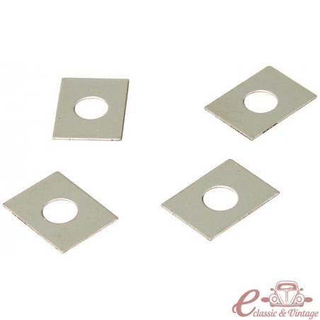 Rocker Arm Shims, .030" (0.762mm), Set of 4