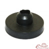 Clip for "VOLKSWAGEN" emblem (3 per acronym) hole 4 mm