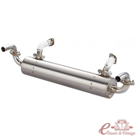 Vintage Speed ​​Exhaust with 181 preheating