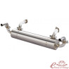 Vintage Speed ​​Exhaust with 181 preheating