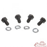 Set de 4 vis de couvercle de barre de torsion M10x20
