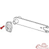 Set de 4 vis de couvercle de barre de torsion M10x20