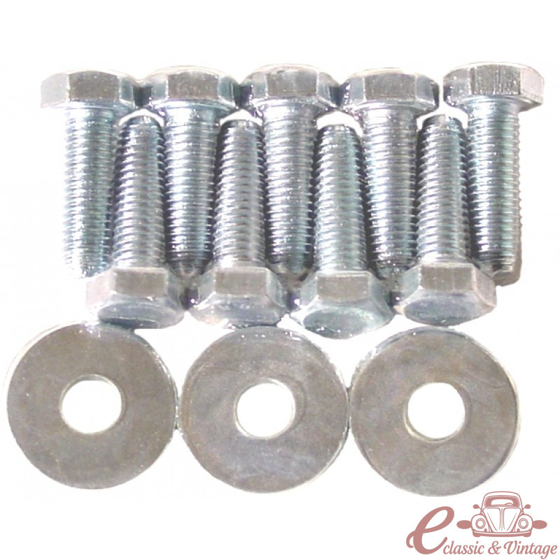 1 kit de hardware de barbatana