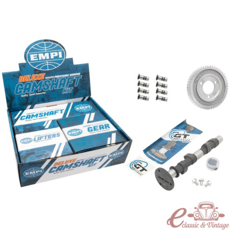Kit completo de distribuição EMPI Deluxe GT-3 Performance (291°)