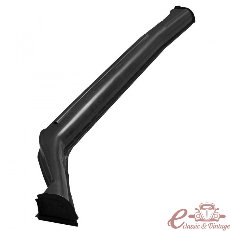 Membro lateral reto "Vintage" -7/67 (sem orifício de aquecimento)