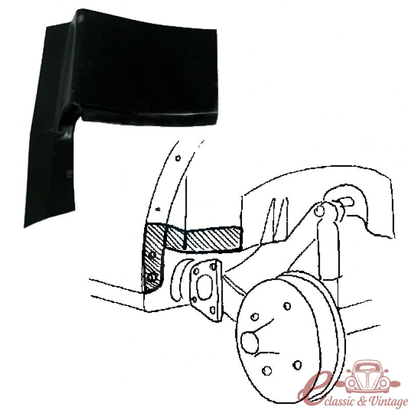 Cantonada de pas de roda del darrere esq tots els models