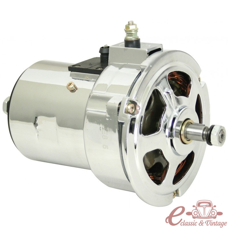 Alternador reproducció cromado12 Volts 60A 9 / 74- (regulador intern)