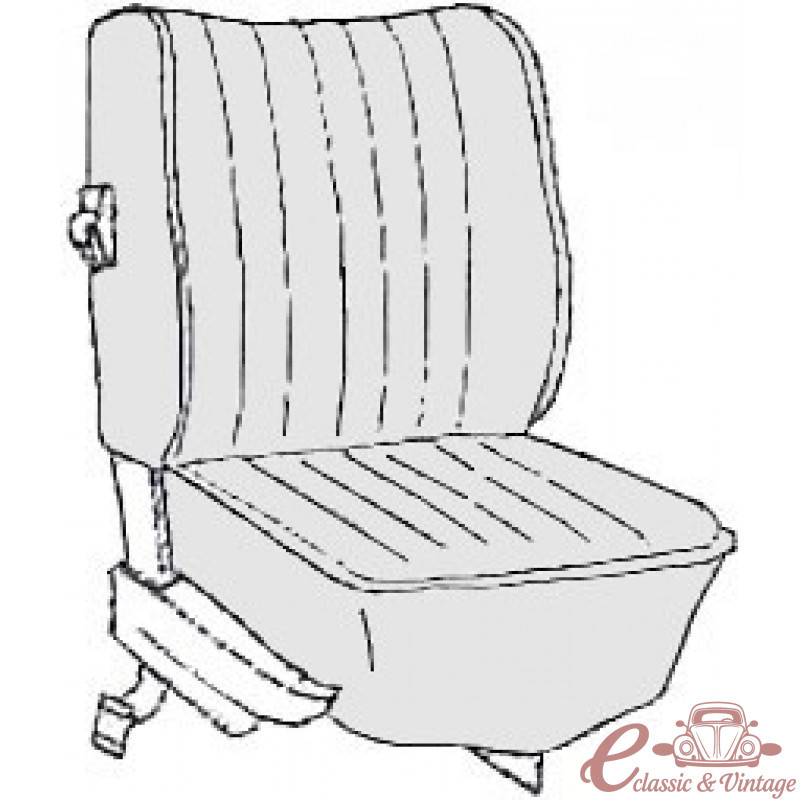 kit fundas de sillones negros 73