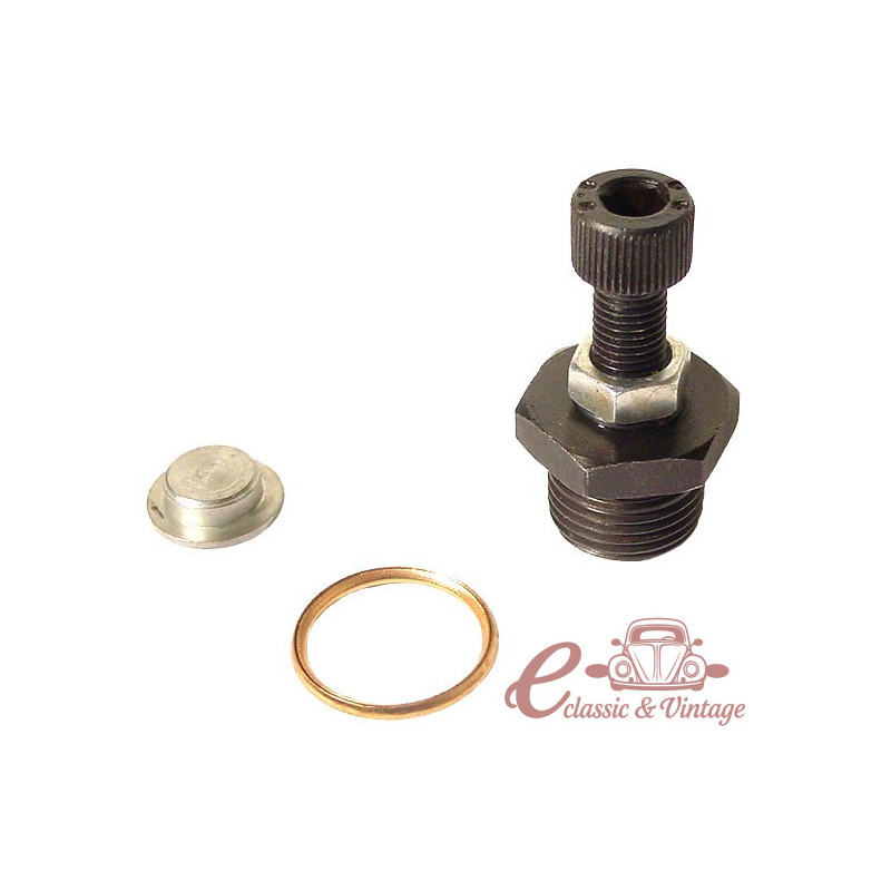 vis de réglage de pression d'huile