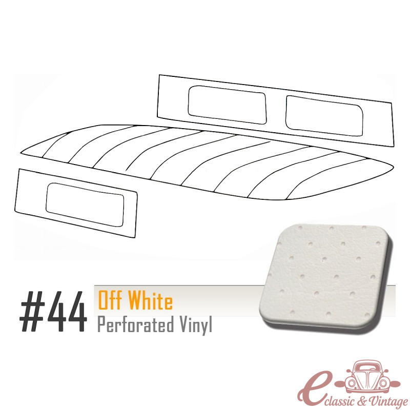 ciel de toit de combi 68-71