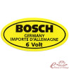 autocollant de bobine 6V