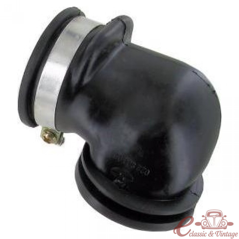 70 Amp alternator ventilation bellows in VOLKSWAGEN Combi Bay Window or PORSCHE 914 with T4 engine