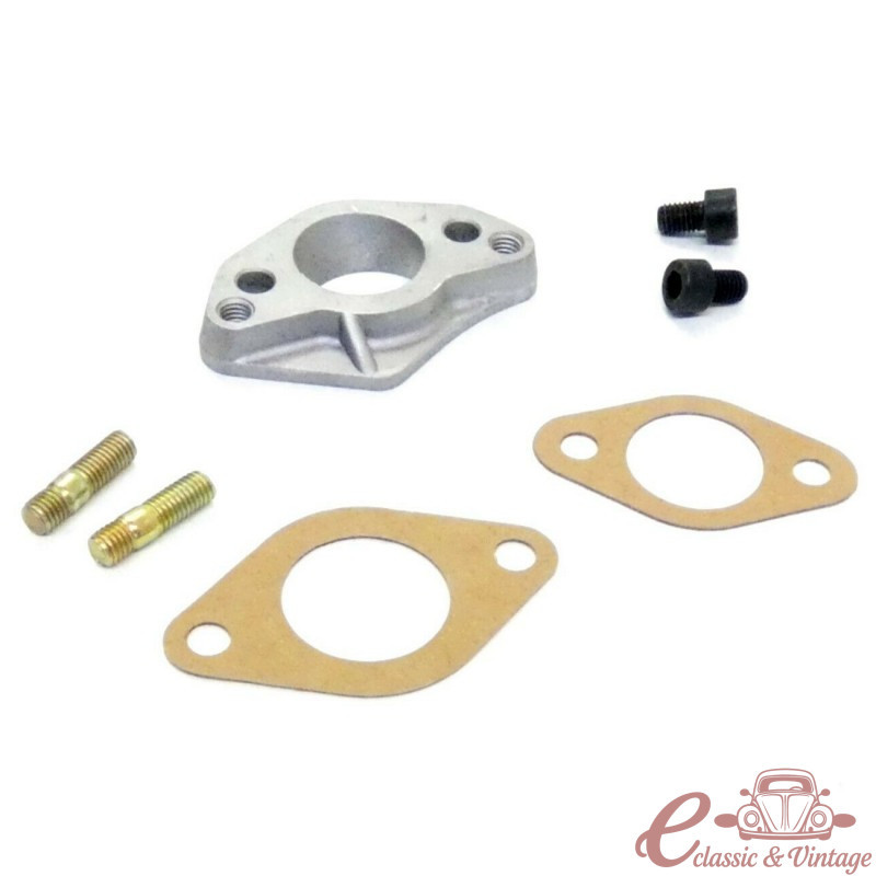 Kit de instalação do carburador 30/31 na entrada de 34 mm