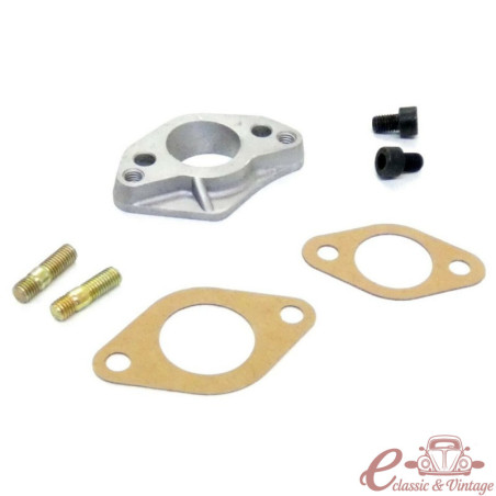 Kit de instalação do carburador 30/31 na entrada de 34 mm