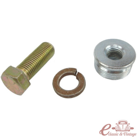 Adaptador de rosca de parafuso de correia