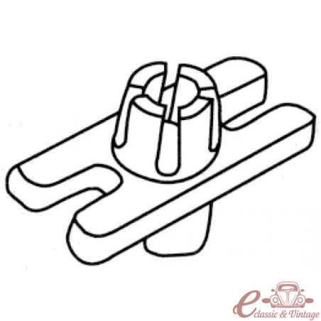 Clip de corte lateral (UNIVERSAL)