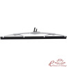 Silver windshield wiper blade for Porsche 356 A/B/C