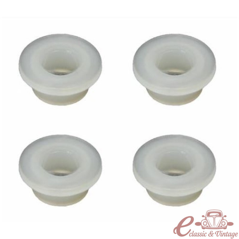 set de 4 coussinets de tringlerie de moteur d'essuie-glace 58-7/67