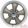 Jante EMPI 5 x 130 Torque Star II 4,5x15'' (ET 40) com textura jateada e acabamento em bronze "magnético".