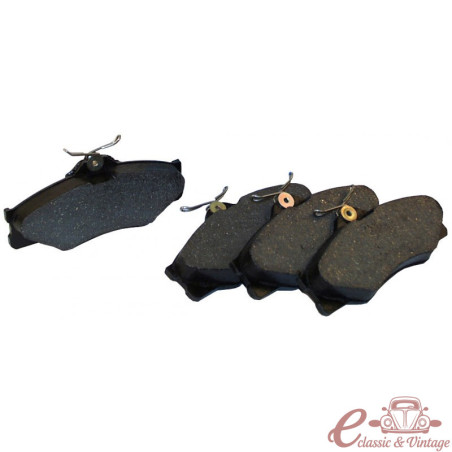 Brake pads 7/86-91