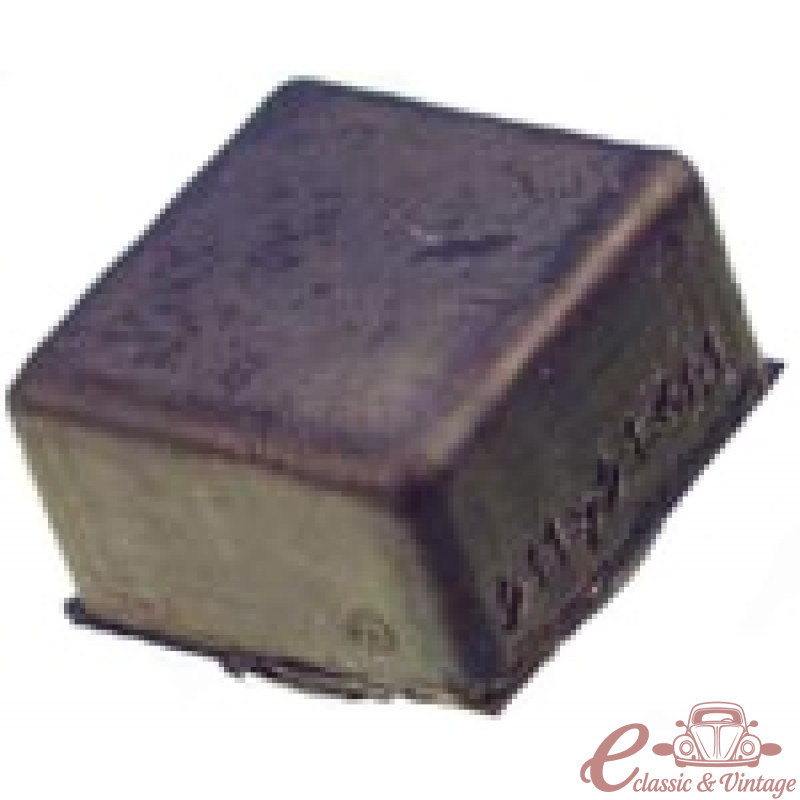 Brake and clutch pedal stop -79