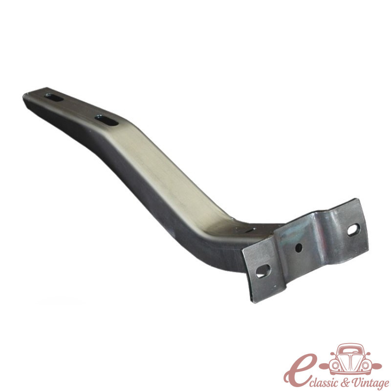 Left rear bumper bracket 8/67-7/72