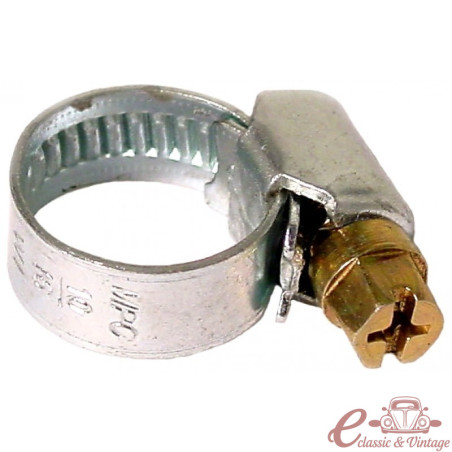 66 Brida de mànega tipus Serflex per a mànega amb un diàmetre exterior de 10 a 16 mm