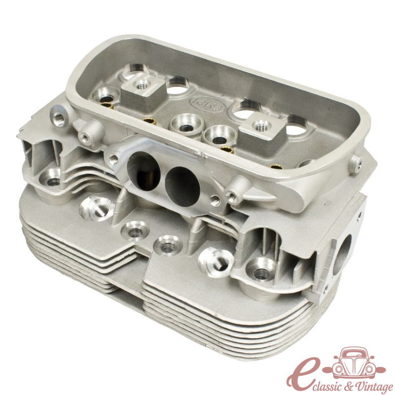 Cylinder head 1600 double intake short base 35.5x32 mm 8mm valves intake/exhaust STANDARD EMPTY