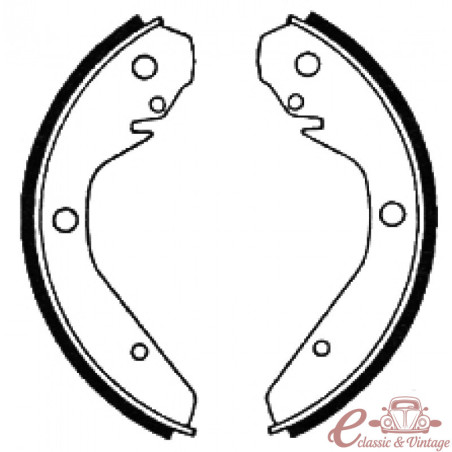 Set de 4 sabates davanteres 1302-1303 (245x45mm)