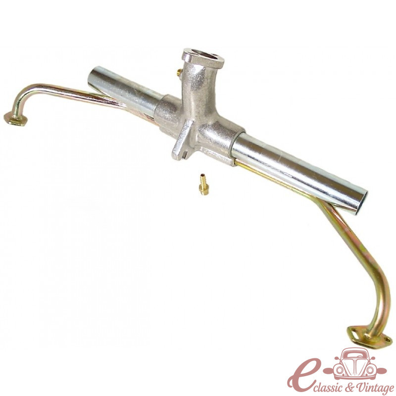 Colector de admisión  "SPLIT" universal 30 ,31 /34 doble admisión