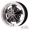 IRON CROSS black and polished rim 5.5x15'' 5 x 205 (ET20)