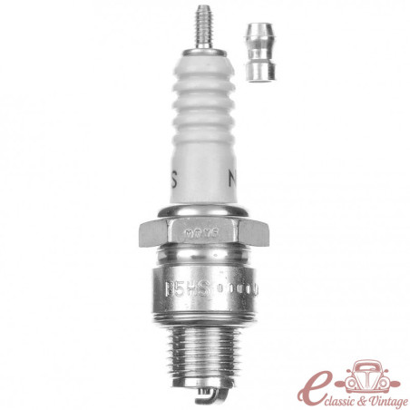 Bougie NGK B5HS (diam. 14mm, pour culot court)