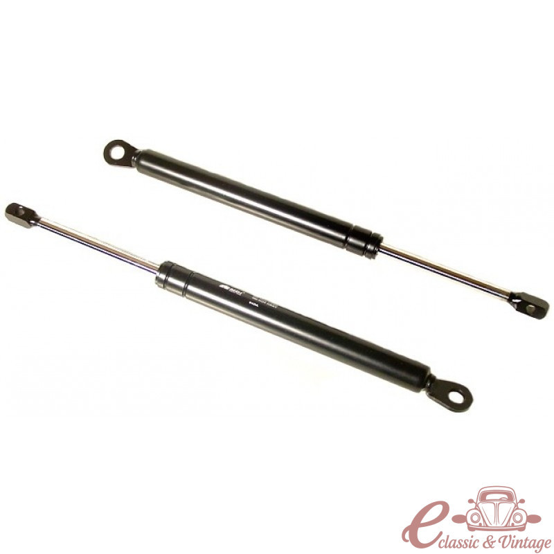 Set de 2 elevadores de capot del  (excepto 1303)