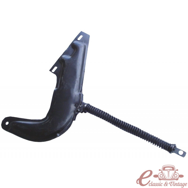 Compas de capot del completo con muelle negro  63- (excepto  1303)