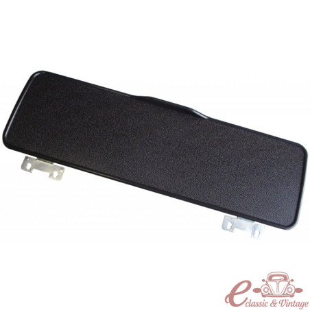 Glove box door without lock 68-