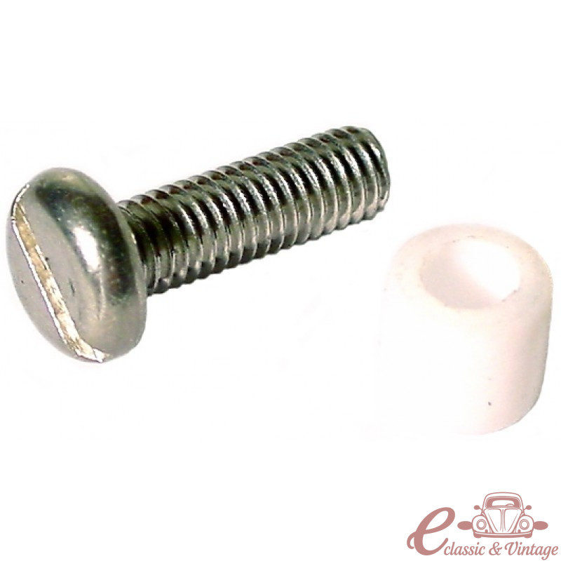 Tornillo de faro con el tubo  -7/67