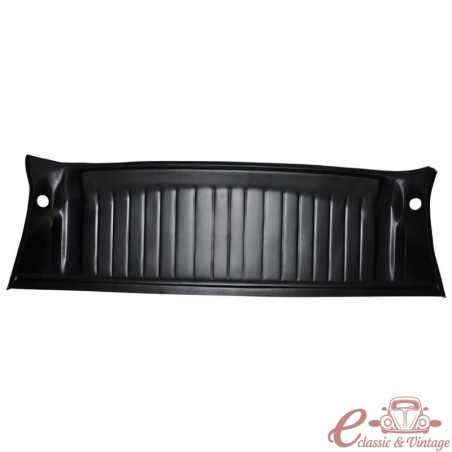 Rear parcel shelf repair panel for Porsche 911 63-68