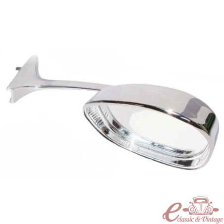 Set de 2 miralls de motllura d'aleta «hooded»